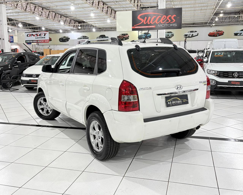 Hyundai Tucson Branco
