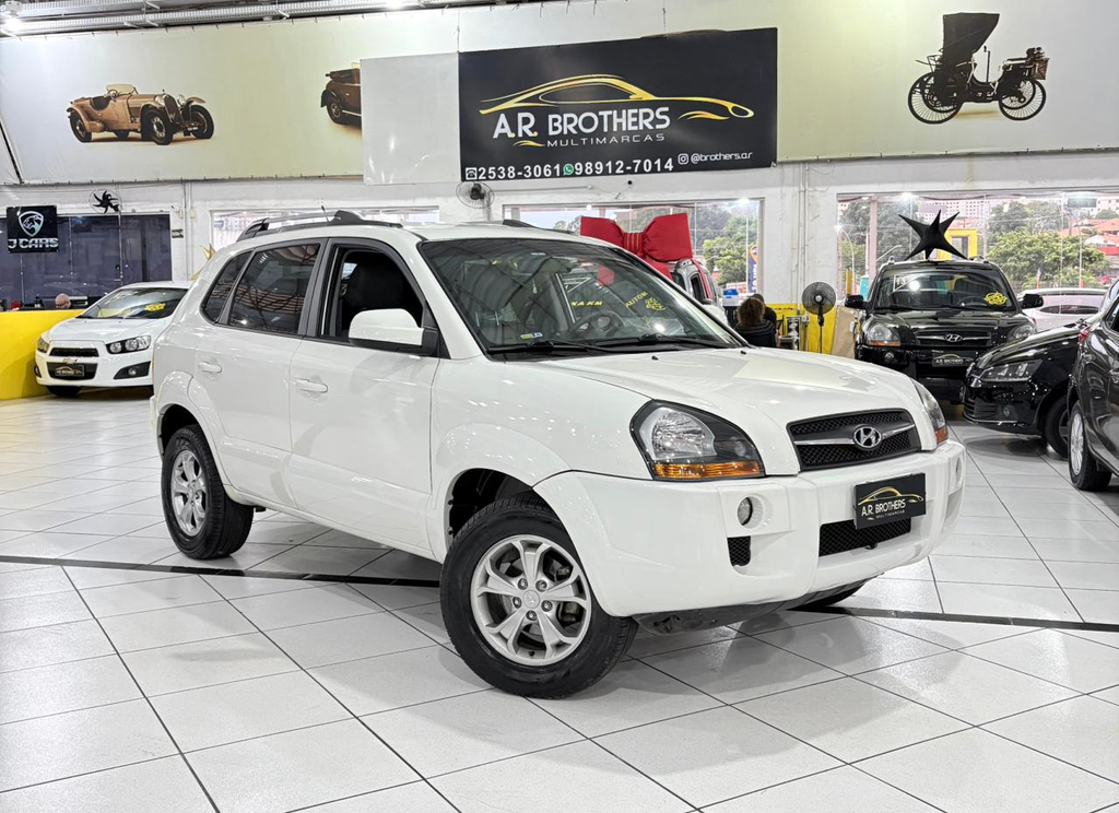 Hyundai Tucson Branco