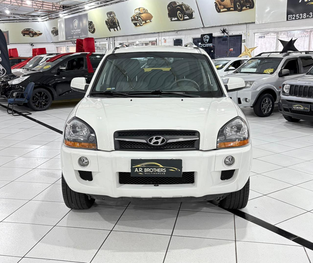 Hyundai Tucson Branco