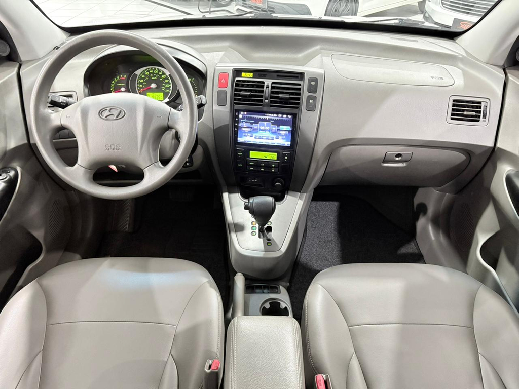 Hyundai Tucson Branco