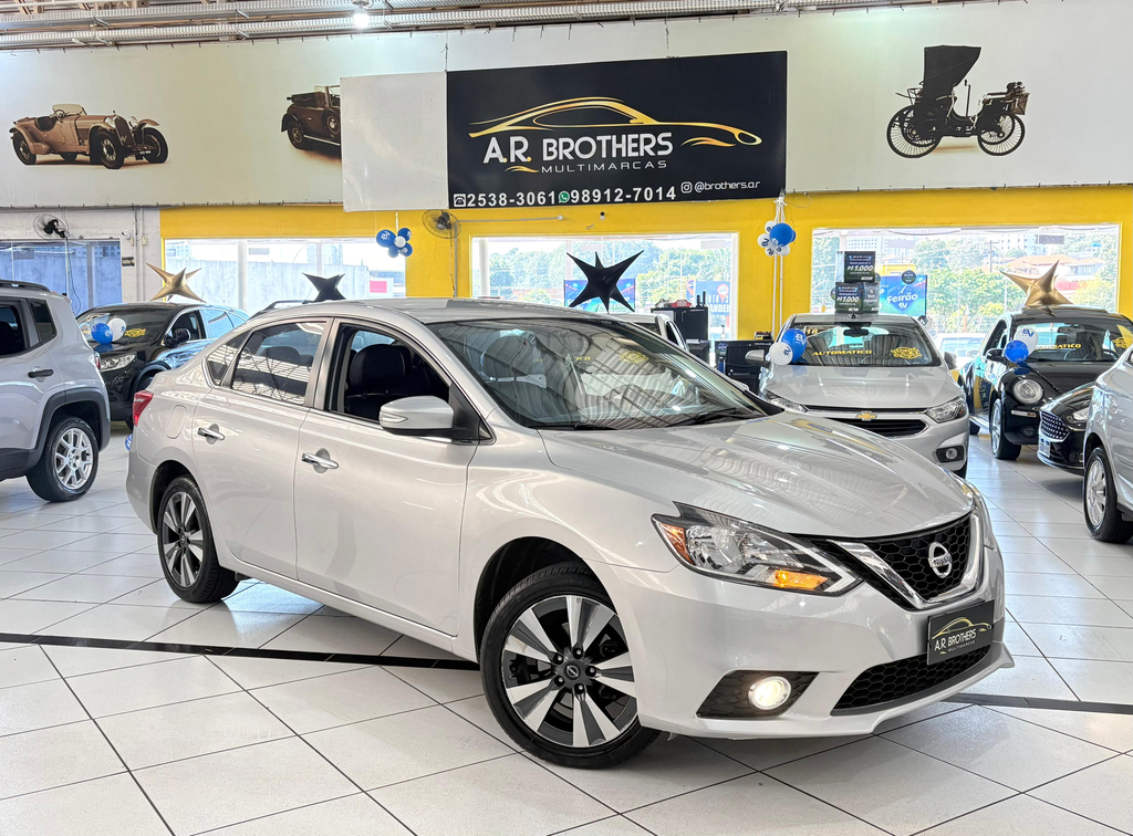 Nissan Sentra Prata