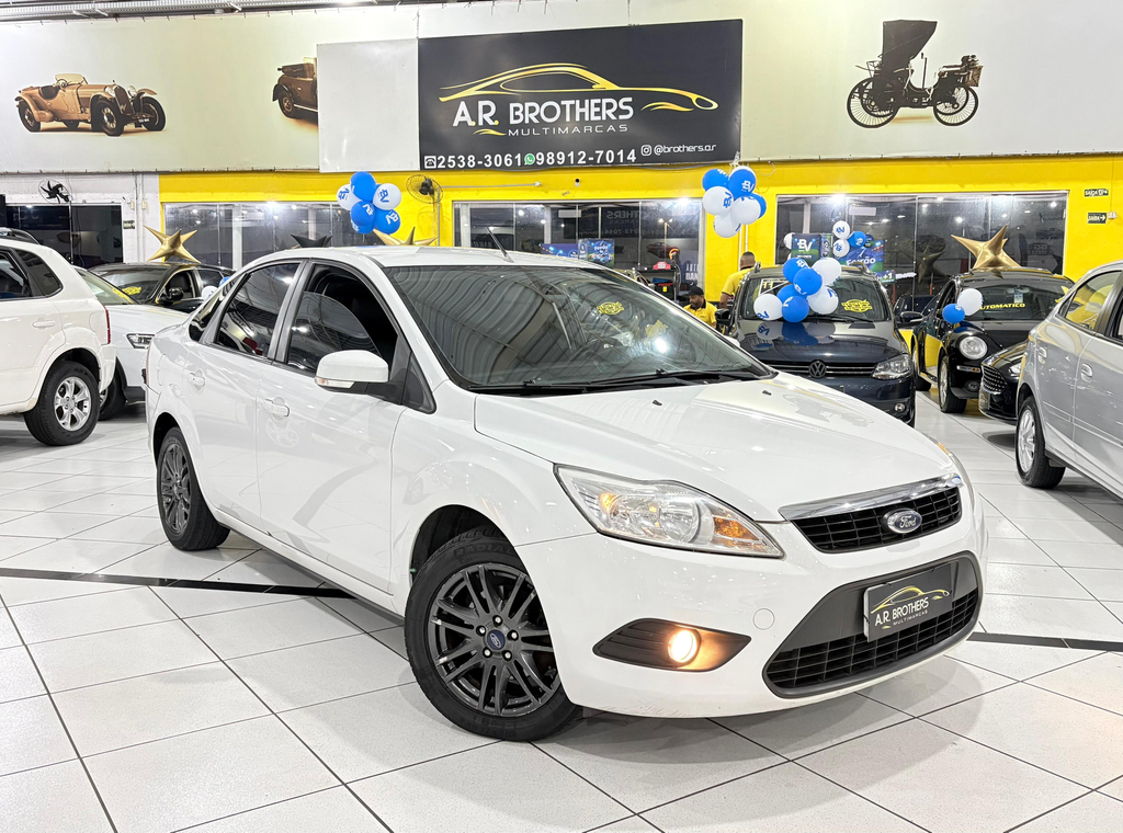Ford Focus Branco
