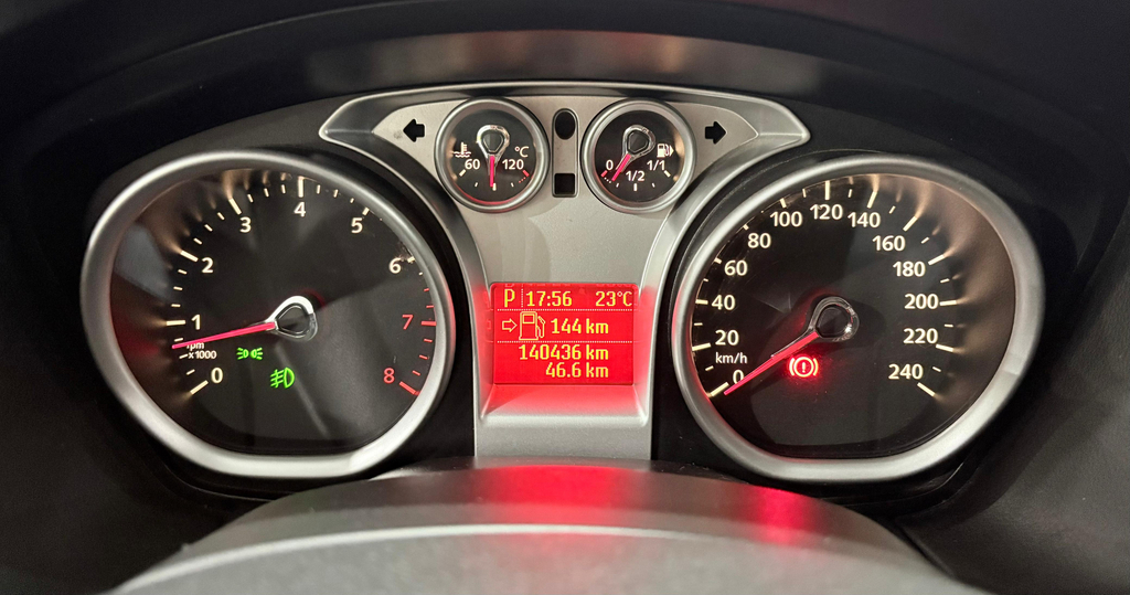 Ford Focus Branco