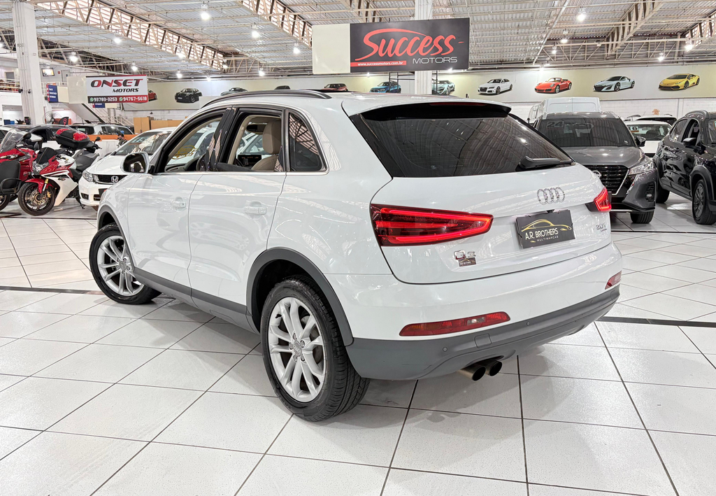 Audi Q3 Branco