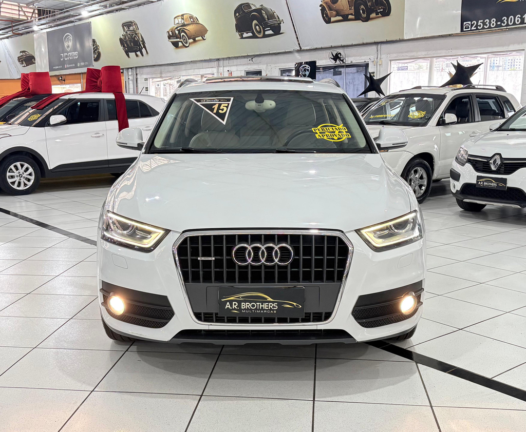 Audi Q3 Branco