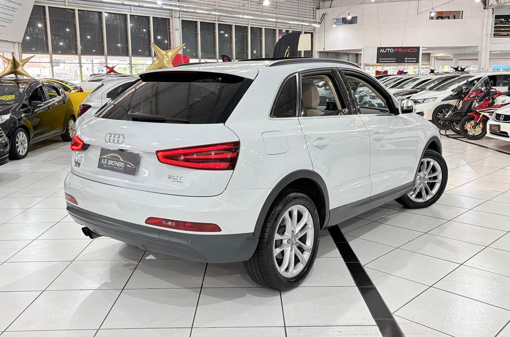 Audi Q3 Branco