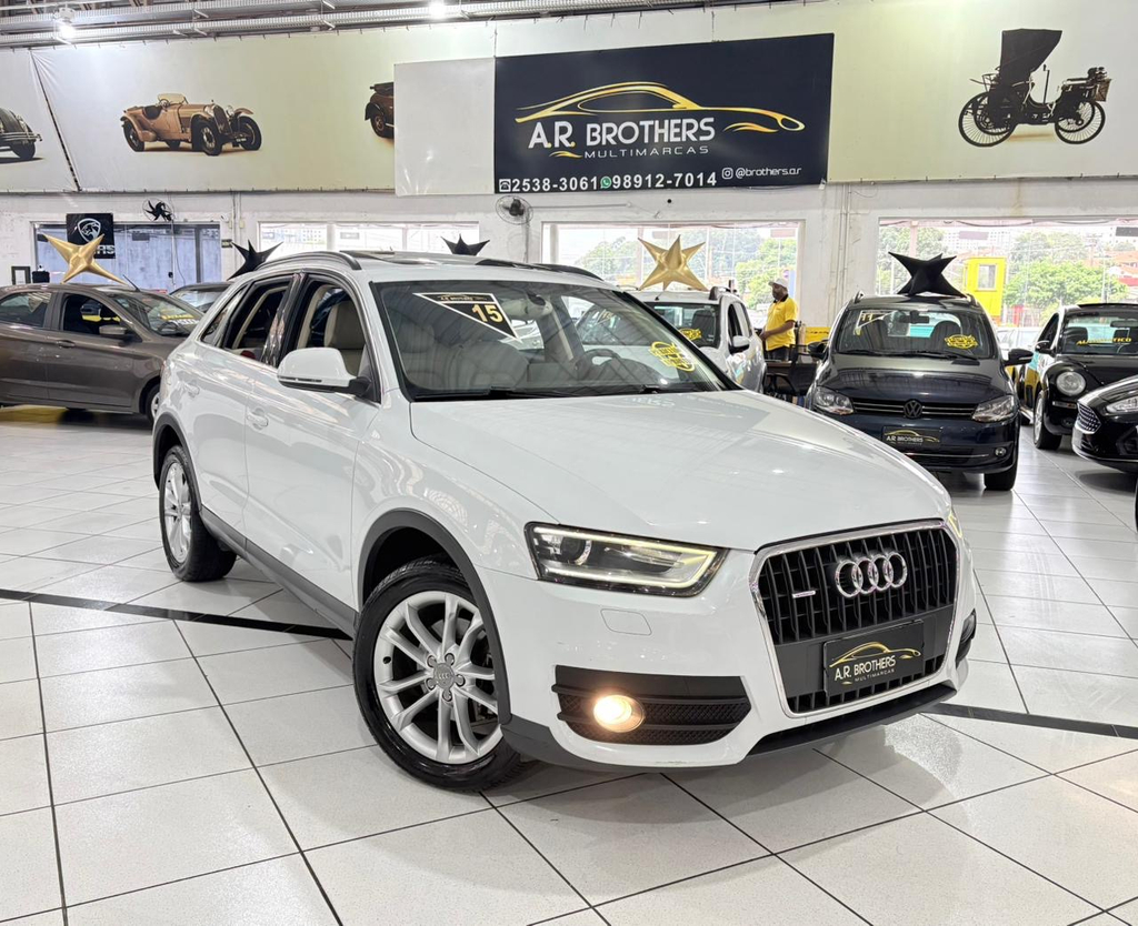 Audi Q3 Branco