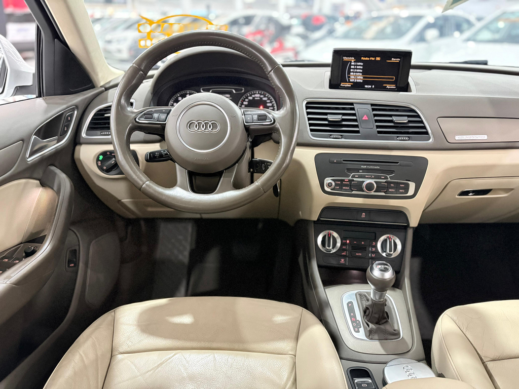 Audi Q3 Branco