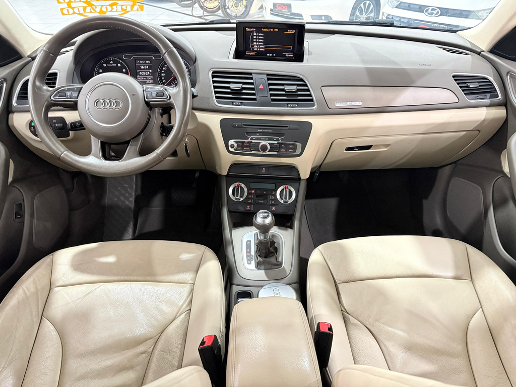 Audi Q3 Branco