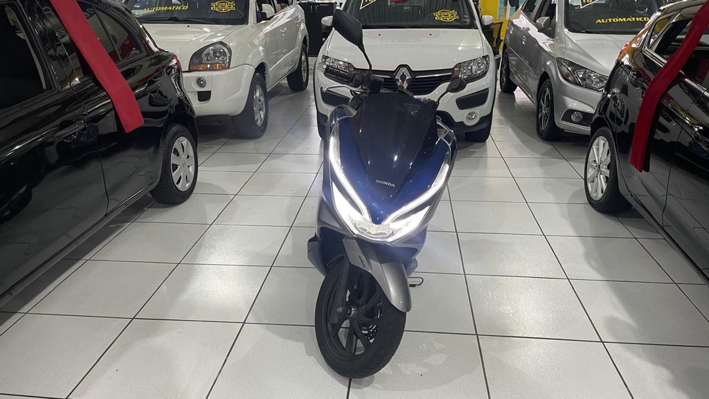 Honda PCX Prata