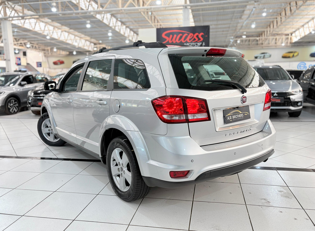 Fiat Freemont Prata