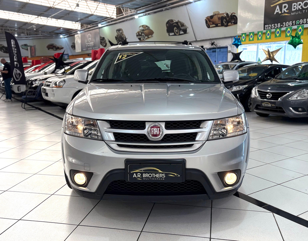 Fiat Freemont Prata