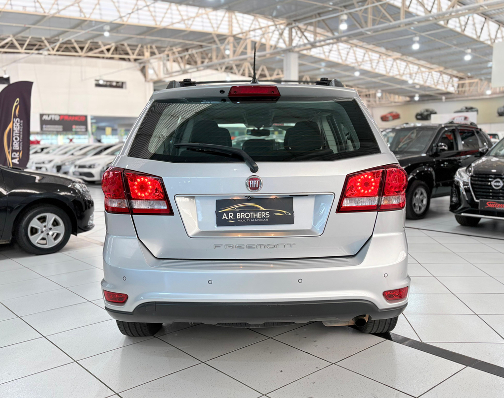 Fiat Freemont Prata