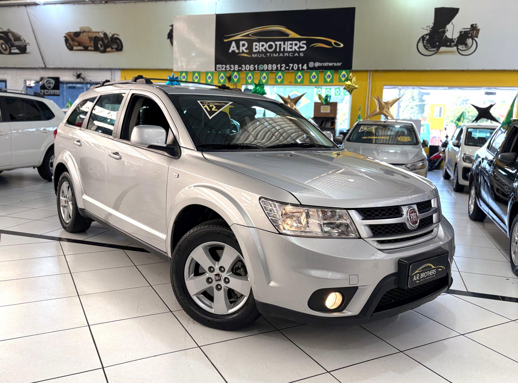 Fiat Freemont Prata