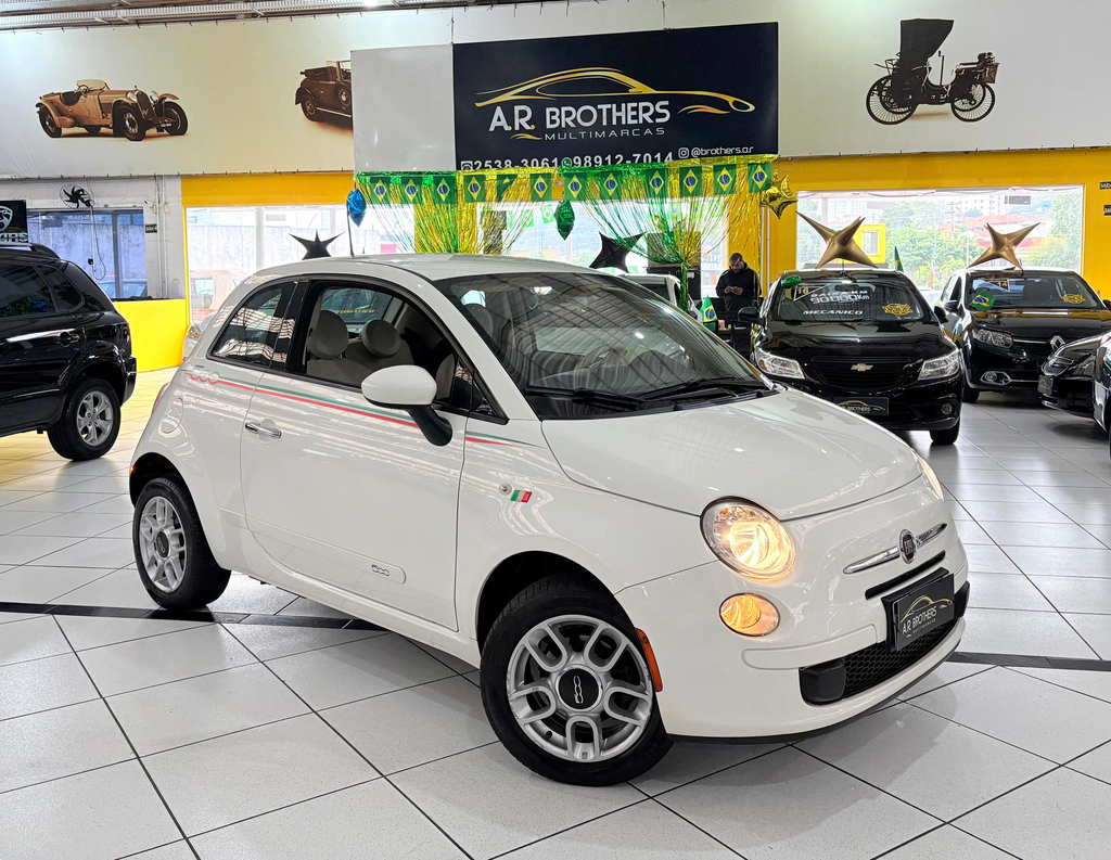 Fiat 500 Branco