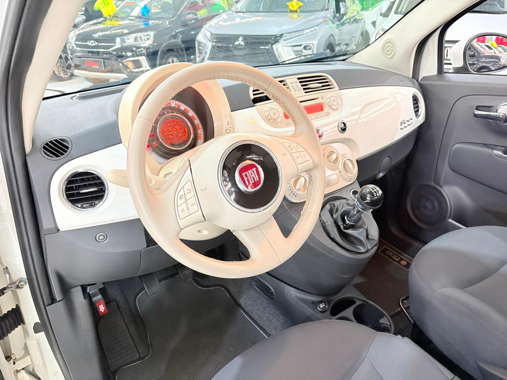 Fiat 500 Branco