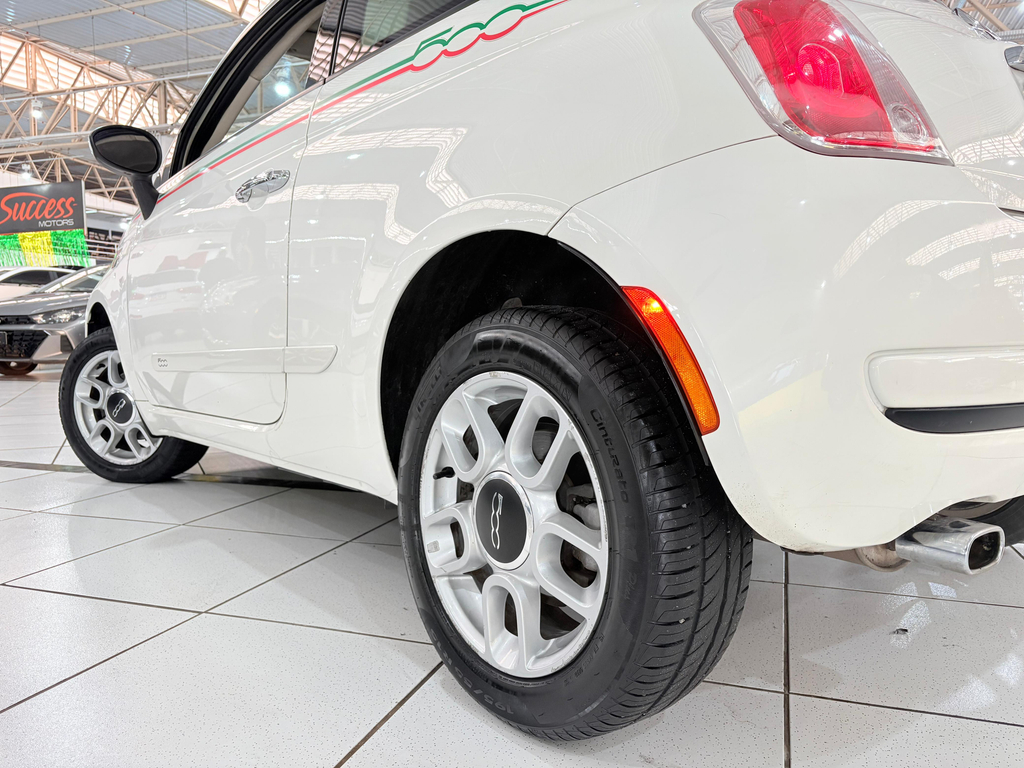 Fiat 500 Branco