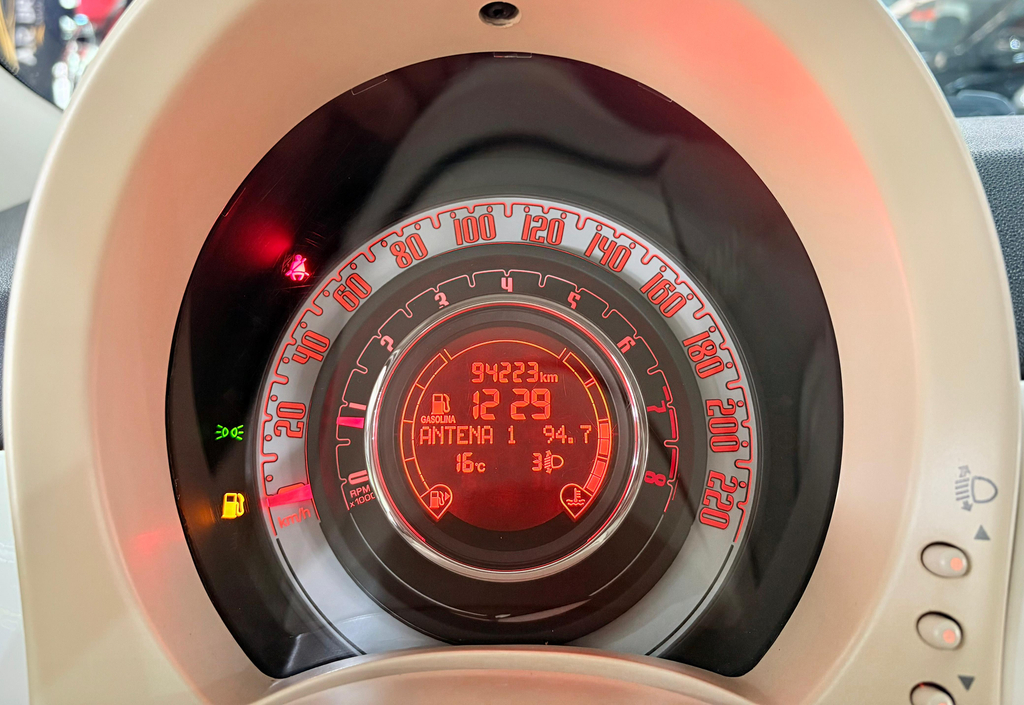Fiat 500 Branco