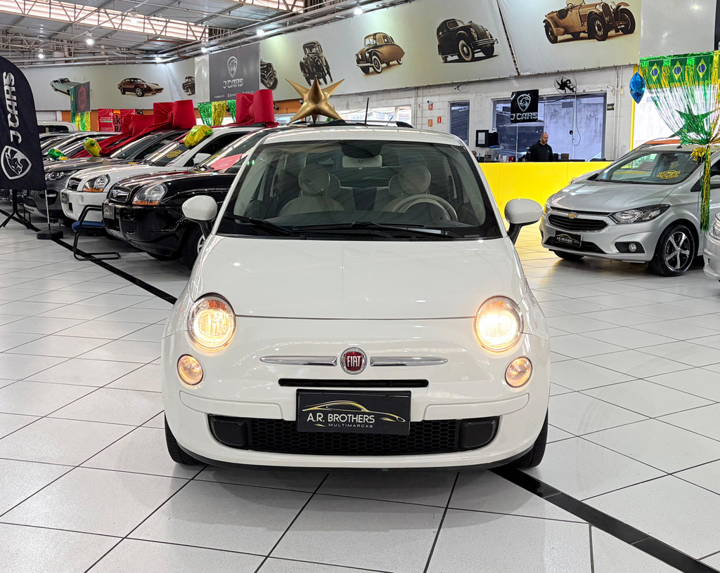 Fiat 500 Branco