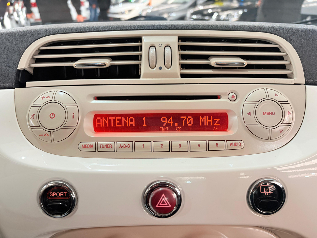Fiat 500 Branco