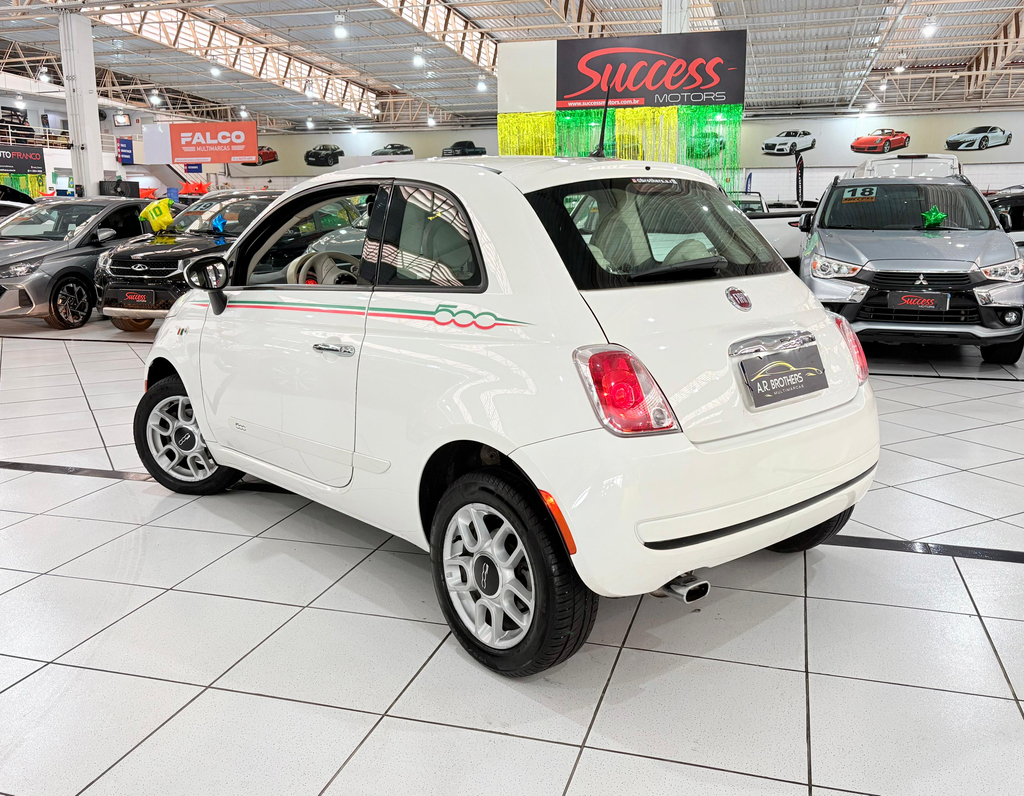 Fiat 500 Branco