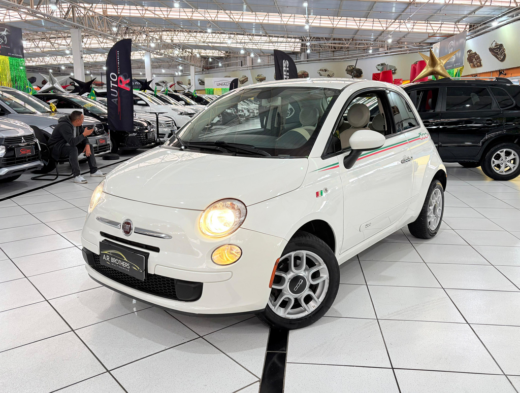 Fiat 500 Branco