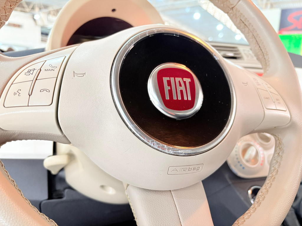 Fiat 500 Branco