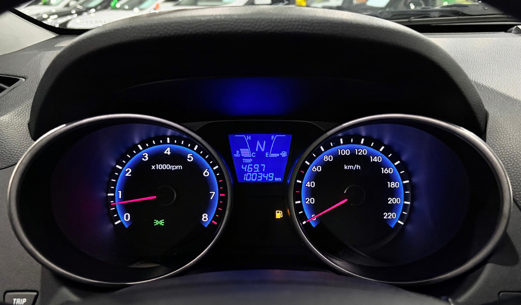 Hyundai ix35 Branco