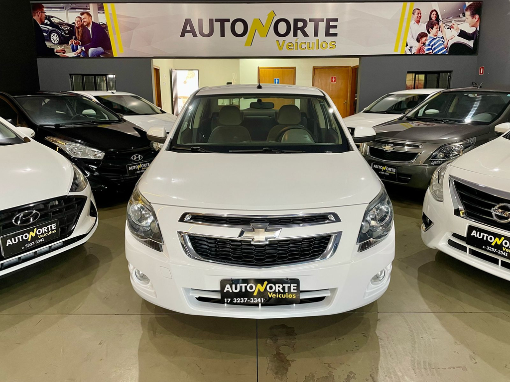 Chevrolet Cobalt Branco