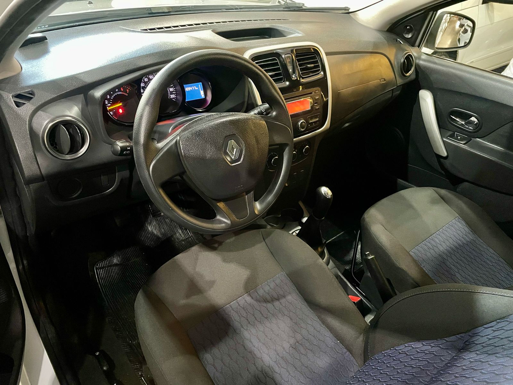 Renault Sandero Branco