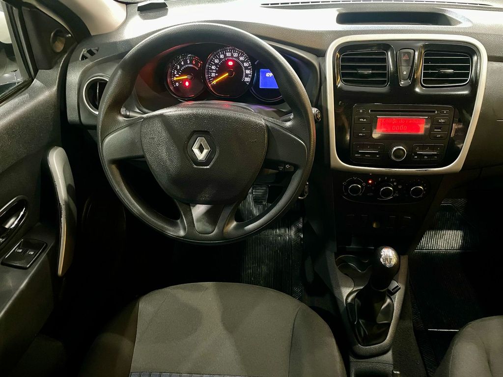 Renault Sandero Branco