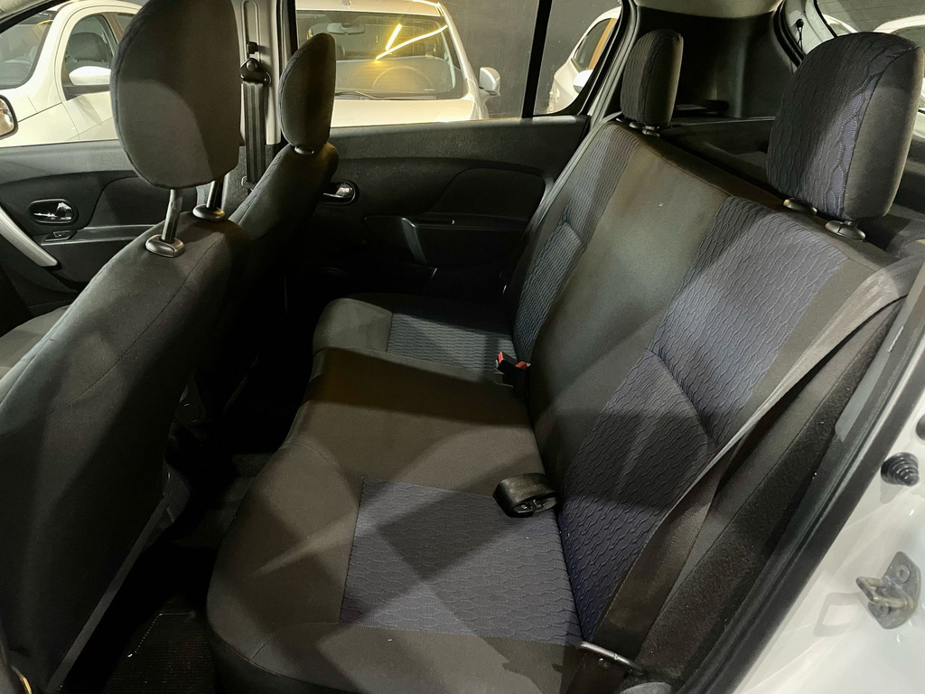 Renault Sandero Branco