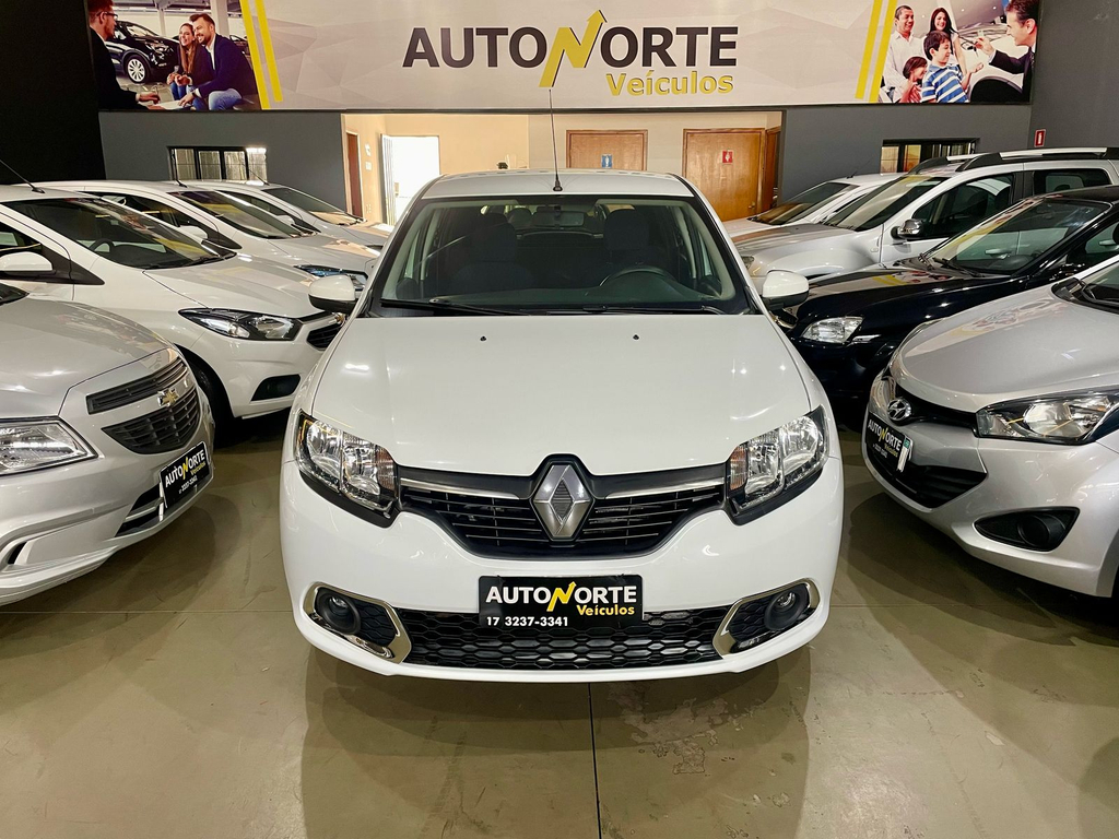 Renault Sandero Branco