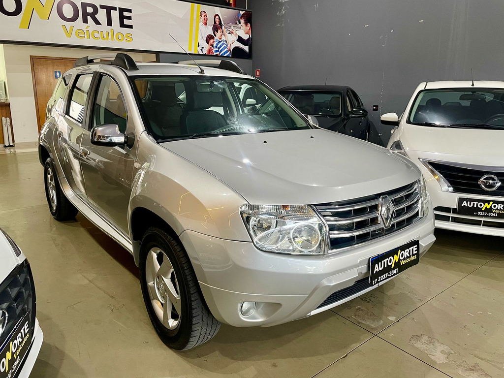 Renault Duster Prata