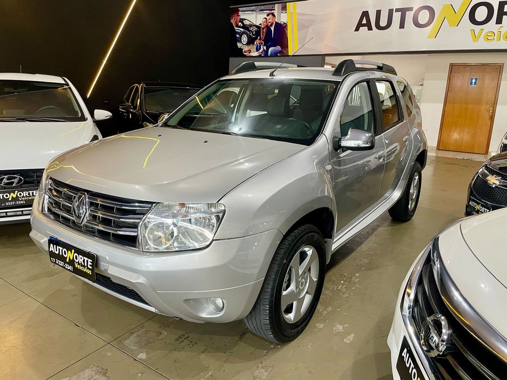 Renault Duster Prata