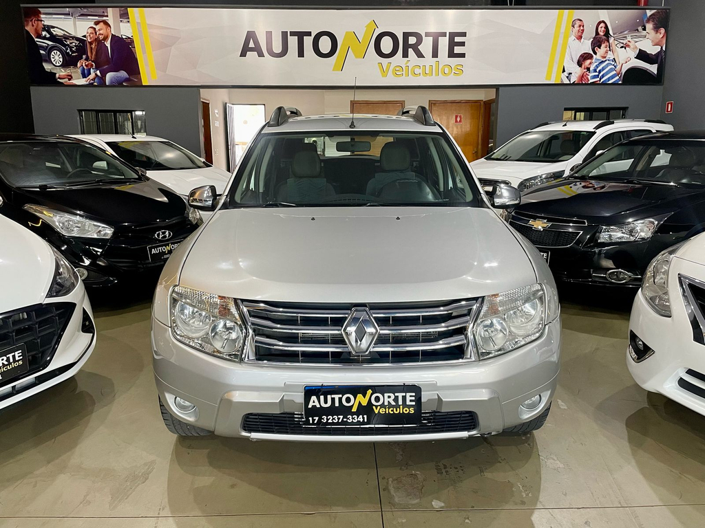 Renault Duster Prata