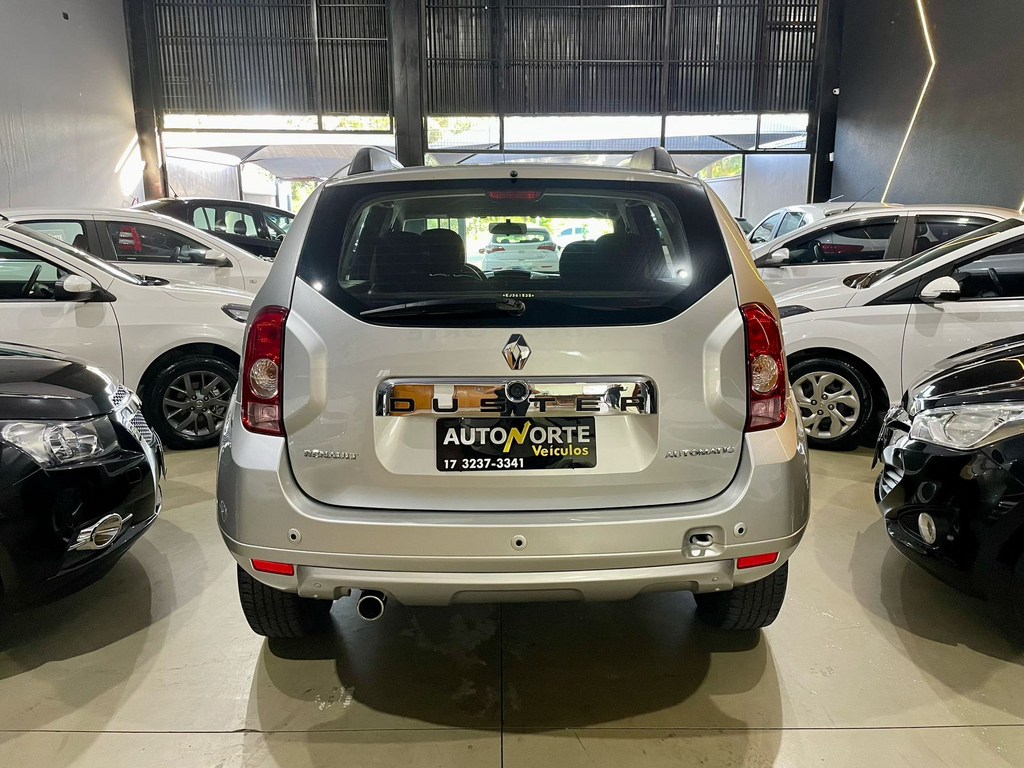Renault Duster Prata