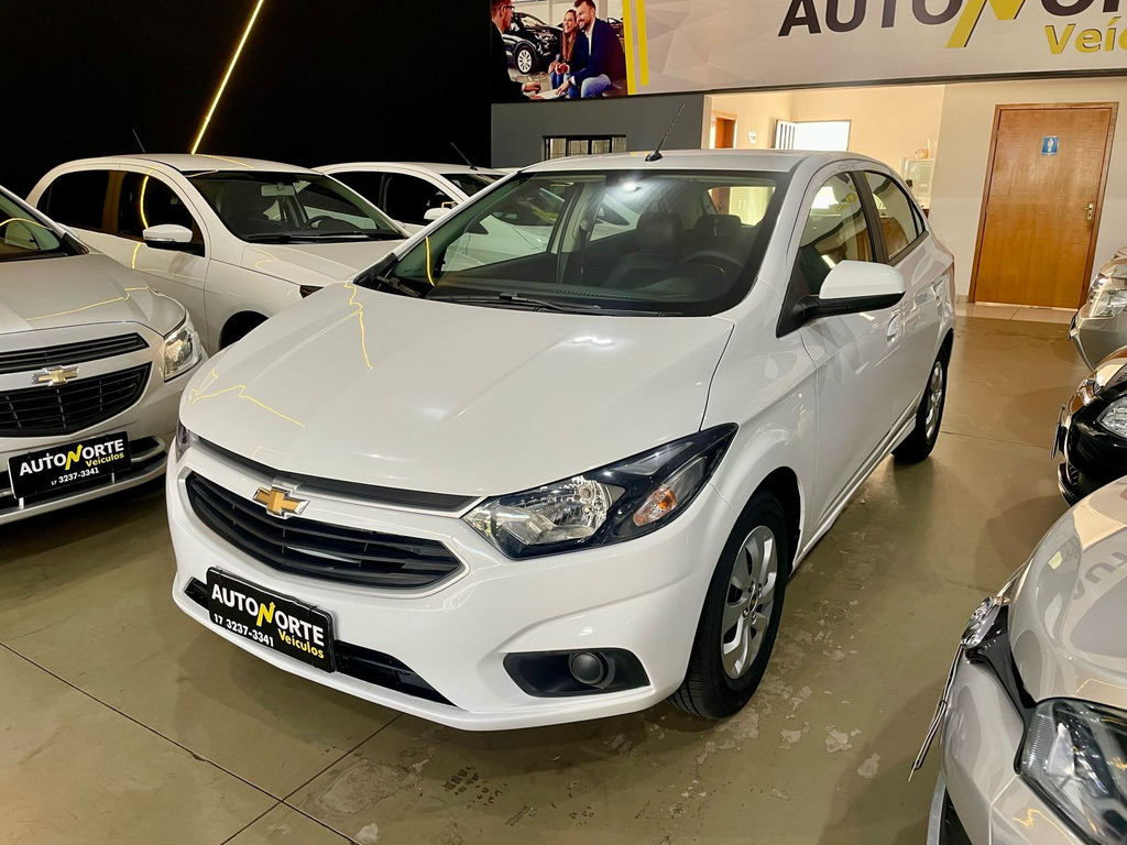 Chevrolet Onix Branco