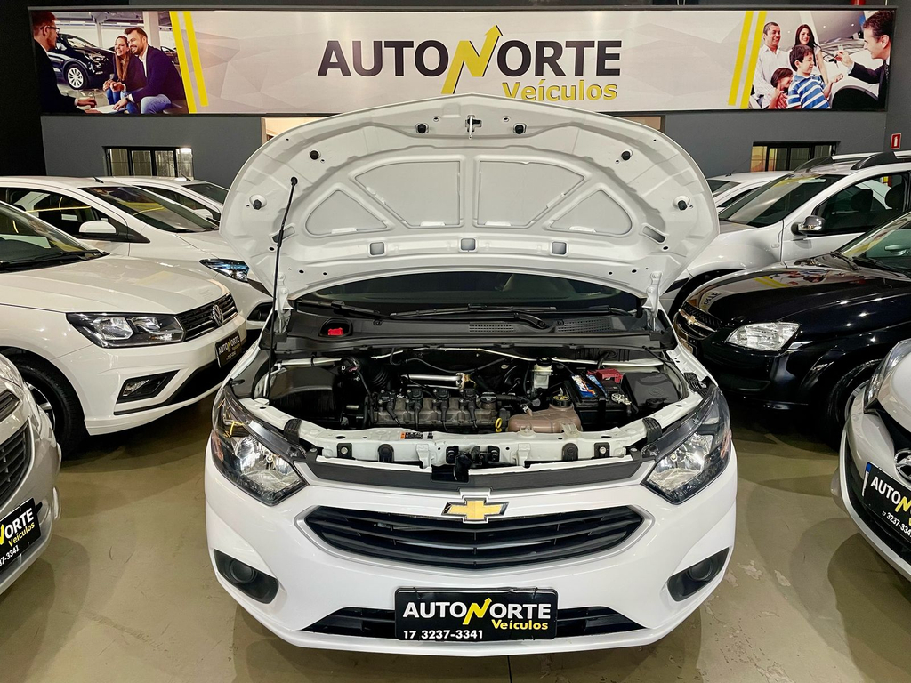 Chevrolet Onix Branco