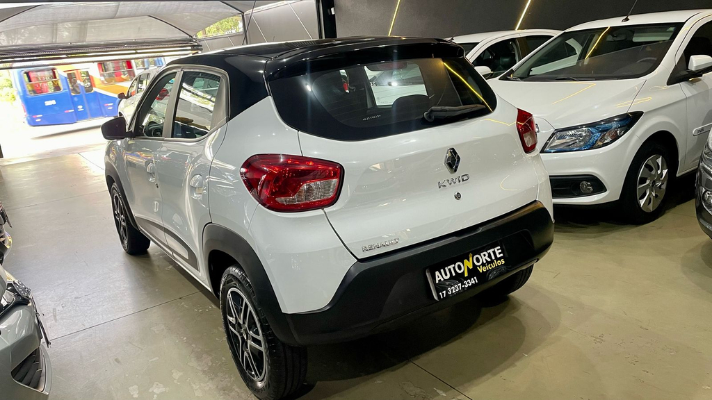 Renault Kwid Branco