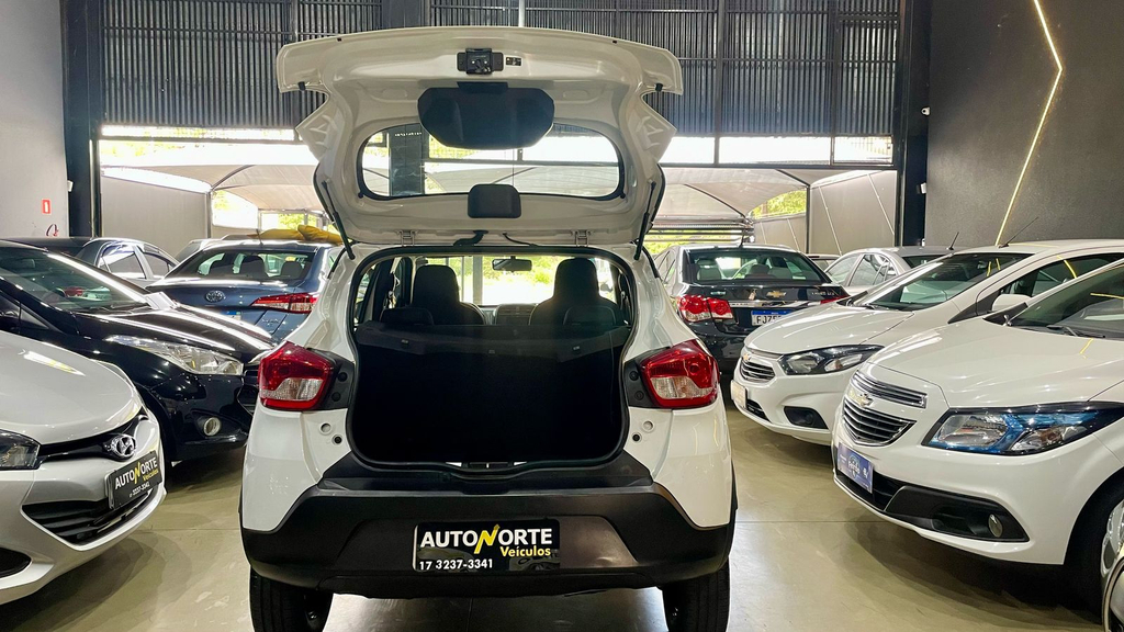 Renault Kwid Branco