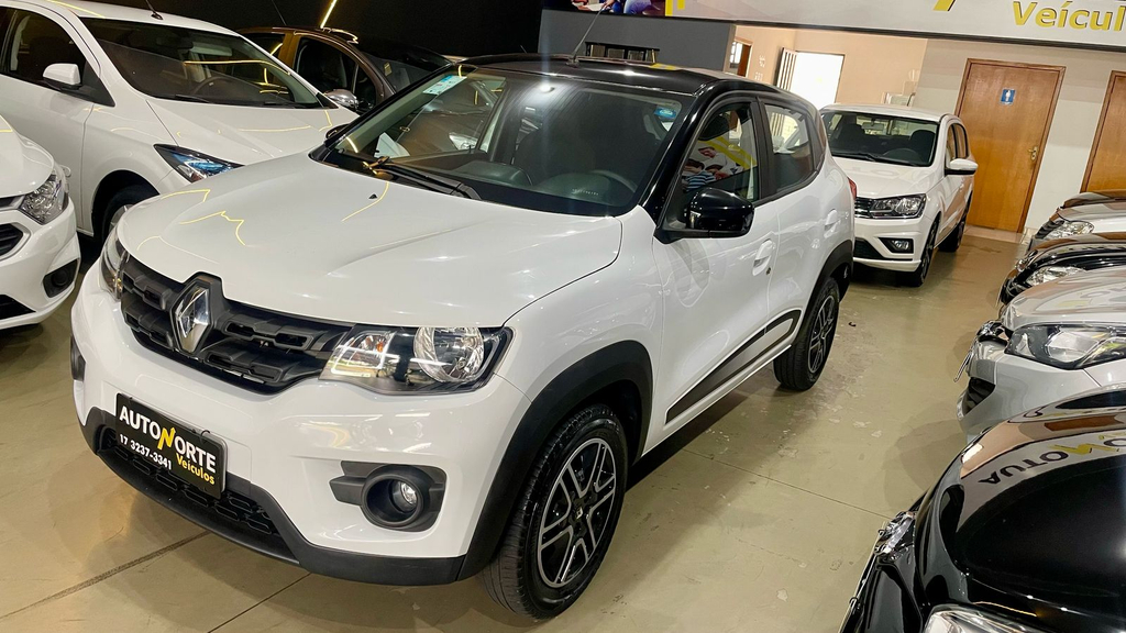 Renault Kwid Branco