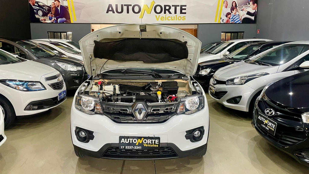 Renault Kwid Branco