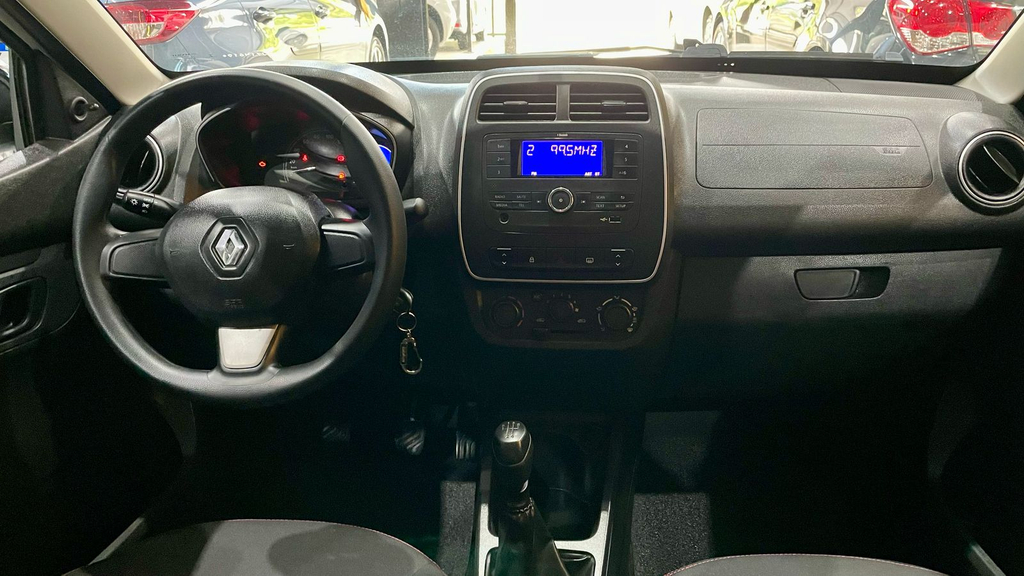 Renault Kwid Branco
