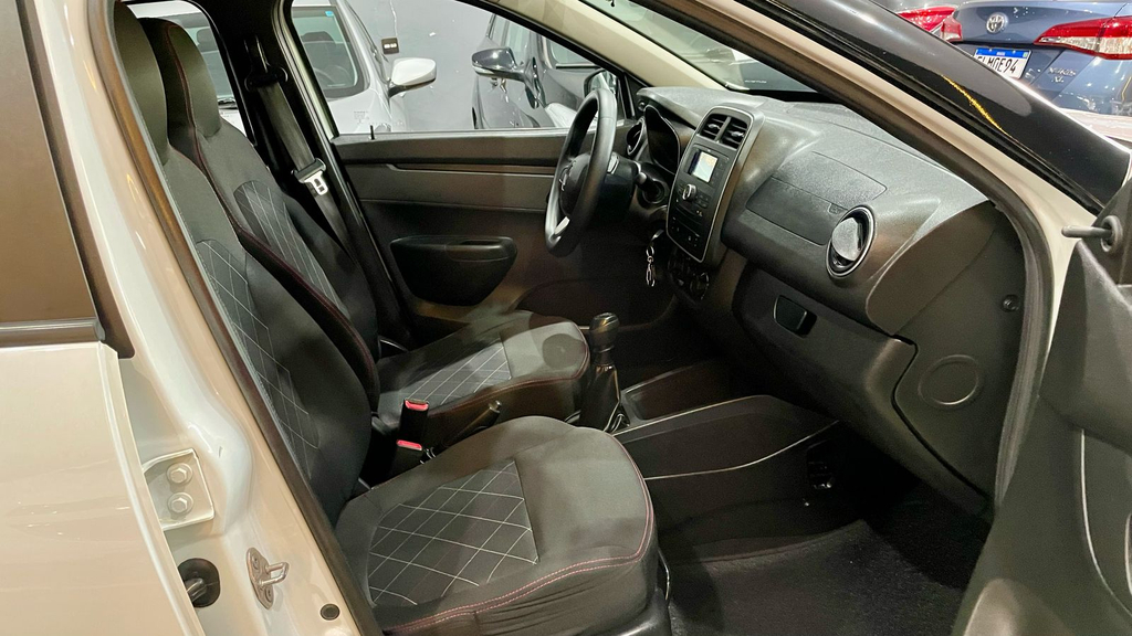 Renault Kwid Branco