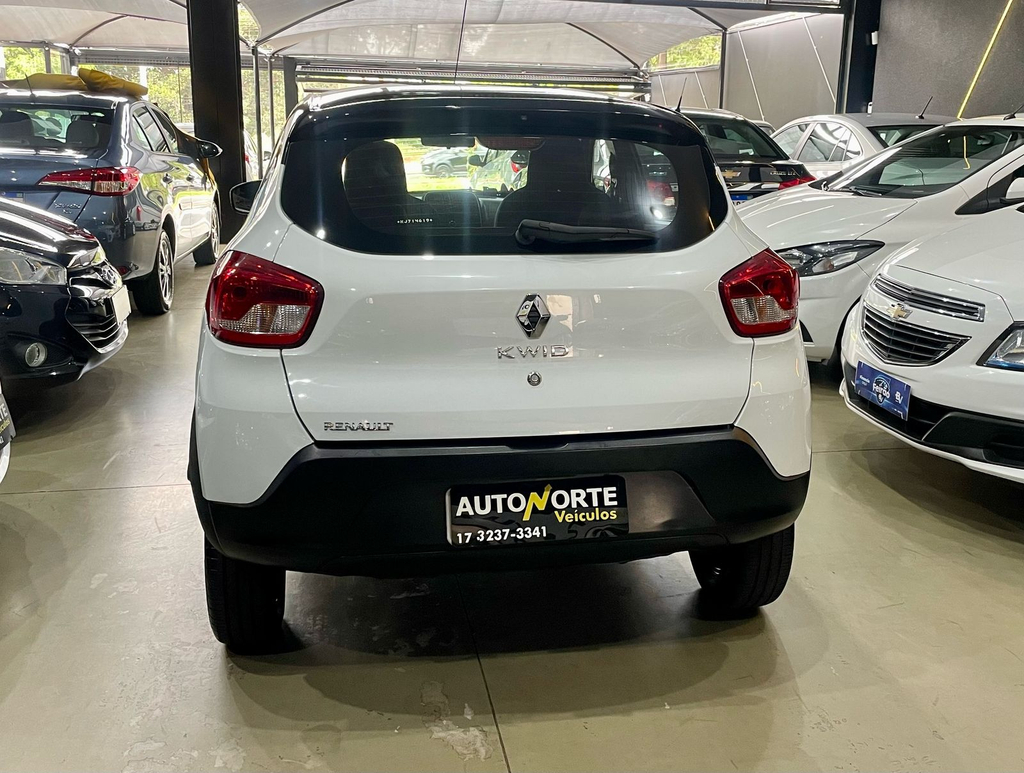 Renault Kwid Branco