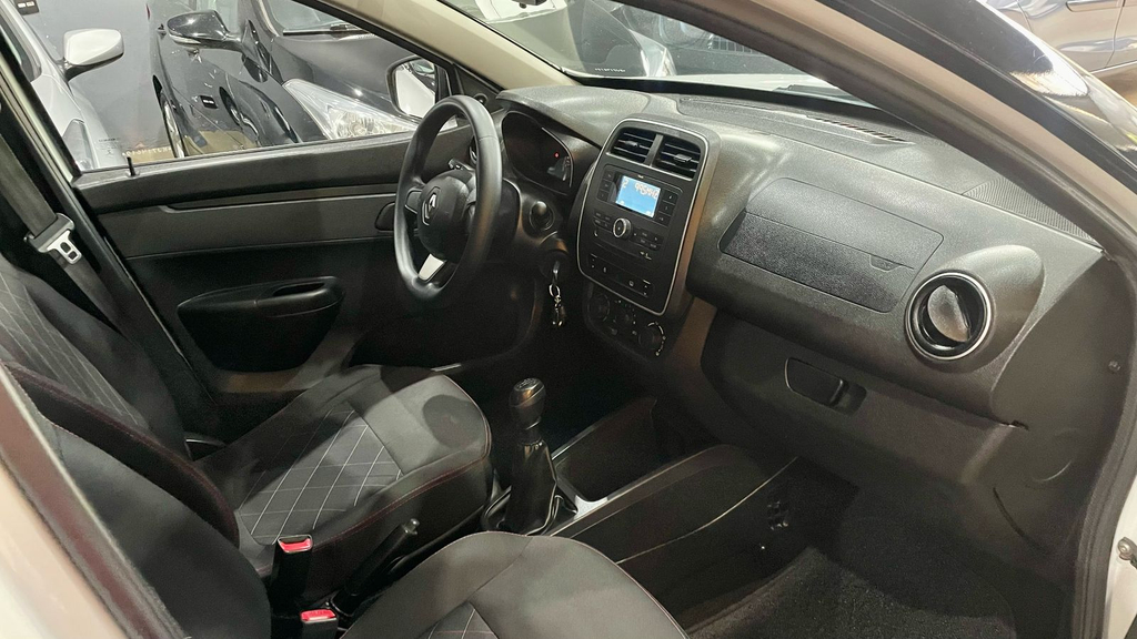 Renault Kwid Branco