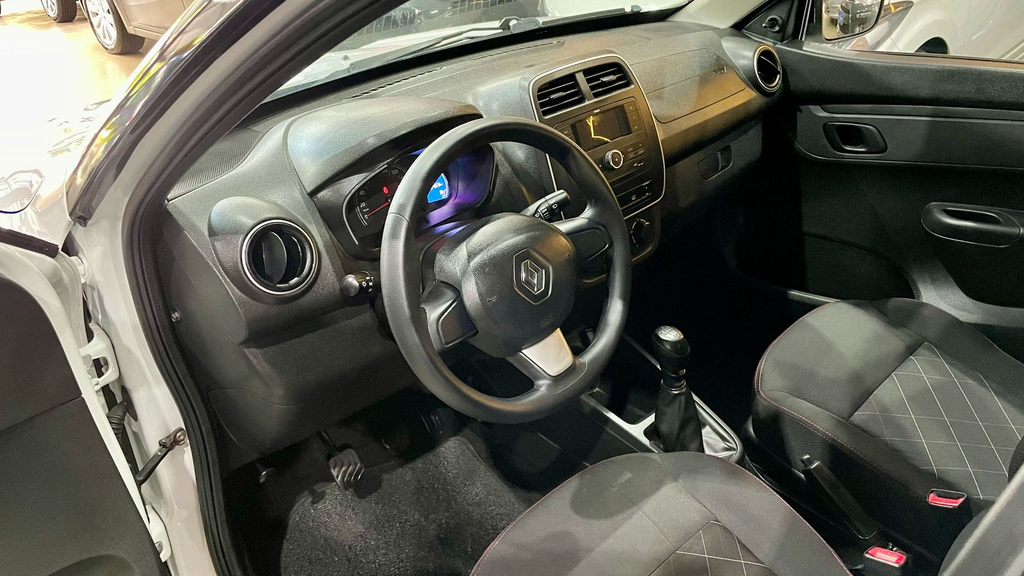 Renault Kwid Branco