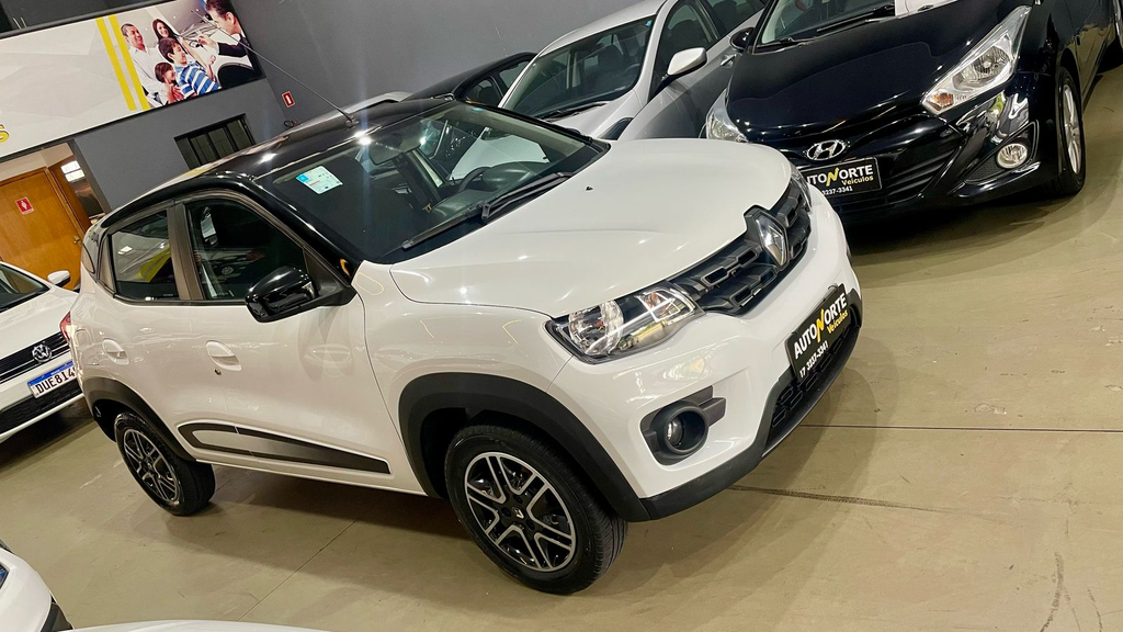 Renault Kwid Branco