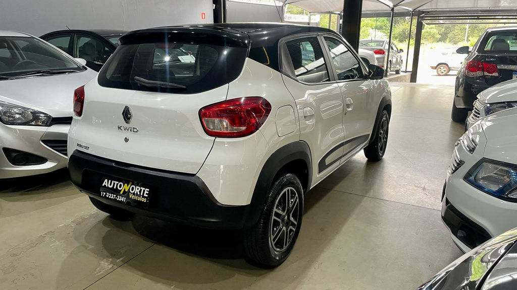 Renault Kwid Branco